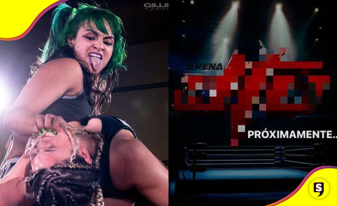 DTU: llega nueva luchadora y alistan inauguración de arena