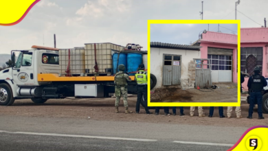 Golpe al huachicol en Singuilucan: Ejército asegura hidrocarburo y equipo