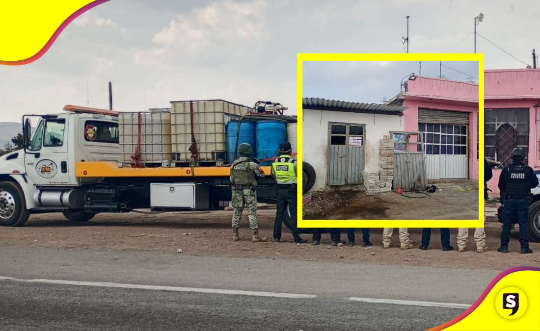 Golpe al huachicol en Singuilucan: Ejército asegura hidrocarburo y equipo