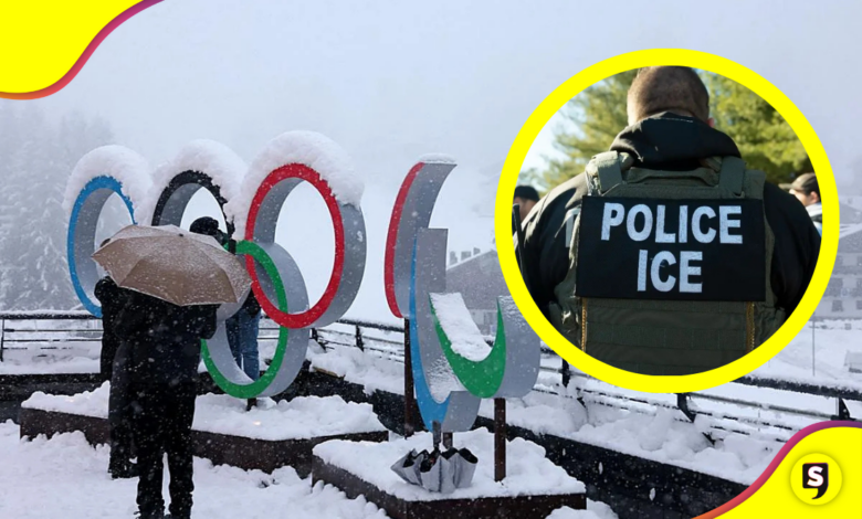 El ICE de EE.UU. aterriza en los Juegos Olímpicos de Milán
