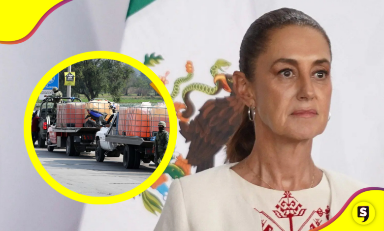 Sheinbaum exige a EU extradiciones por huachicol y Ayotzinapa
