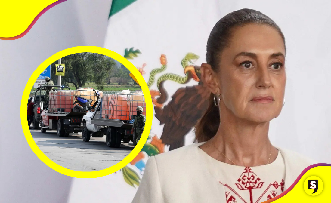Sheinbaum exige a EU extradiciones por huachicol y Ayotzinapa