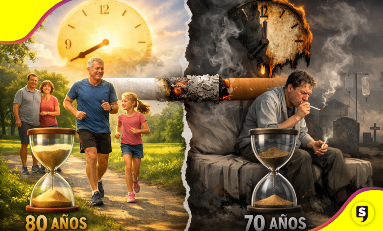 La amenaza del tabaquismo, una muerte que se puede prevenir