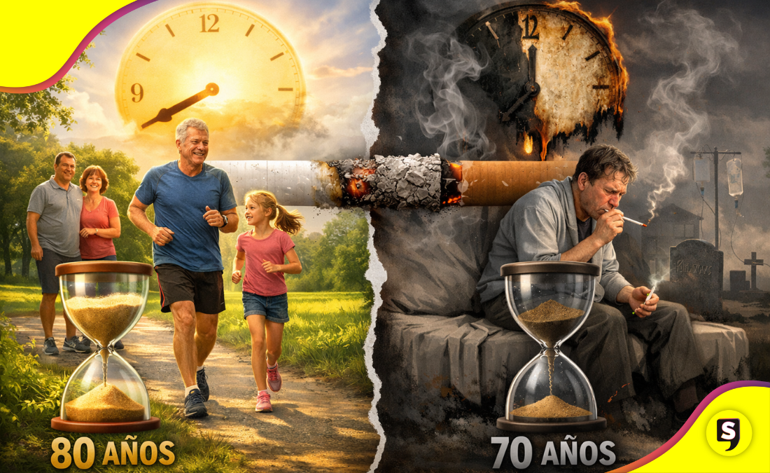 La amenaza del tabaquismo, una muerte que se puede prevenir