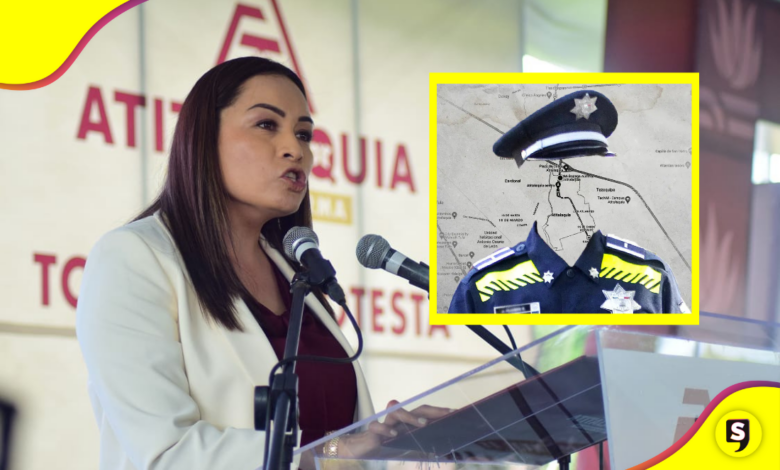 Alcaldesa se lava las manos y debe MDP a policías despedidos
