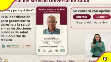 Credencial del Servicio Universal de Salud