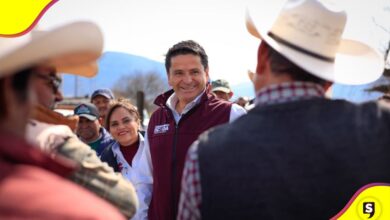 Cuauhtémoc Ochoa ejidatarios en Tulancingo