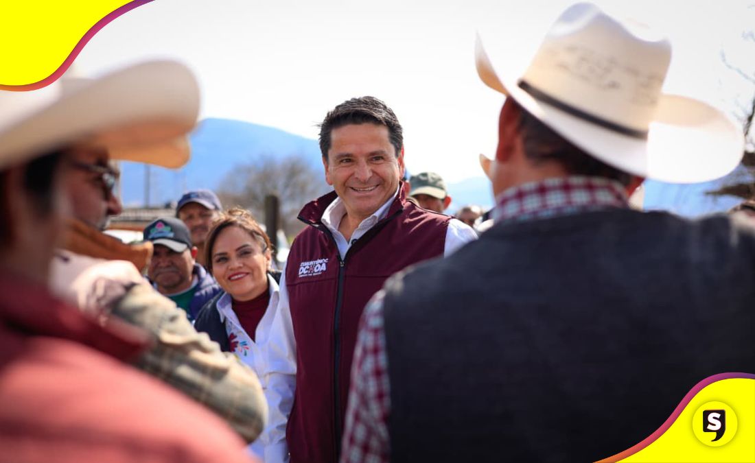 Cuauhtémoc Ochoa ejidatarios en Tulancingo