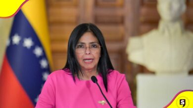 Delcy Rodríguez presidenta Venezuela