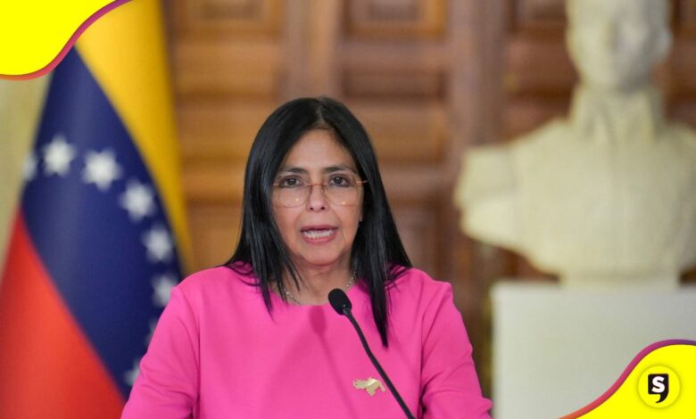 Delcy Rodríguez presidenta Venezuela