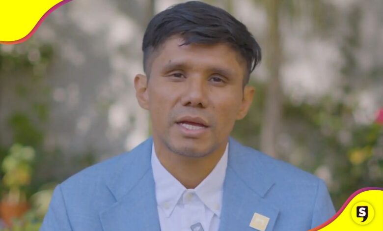Docente colombiano Apodaca