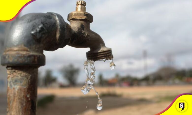 Enero desabasto de agua alcaldías