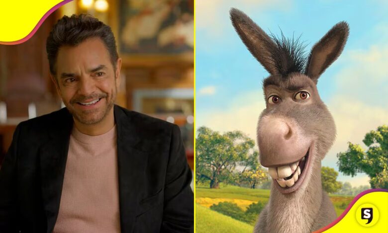 Eugenio Derbez Shrek 5