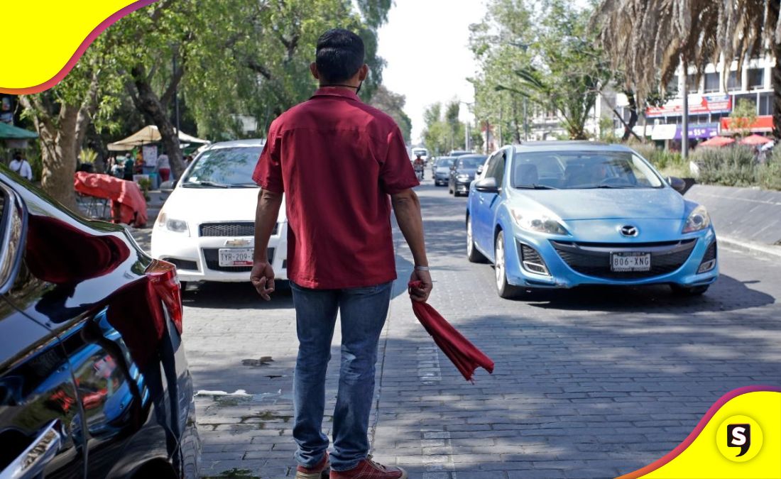 Franeleros delito en CDMX