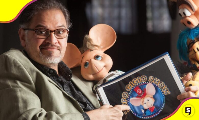 Gabriel Garzón Topo Gigio