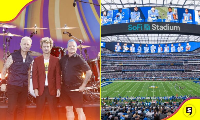 Green Day Super Bowl
