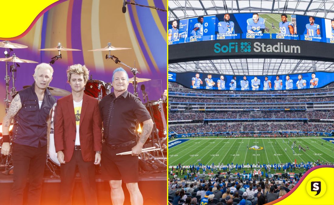 Green Day Super Bowl