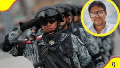 Guardia Nacional académico de la Ibero