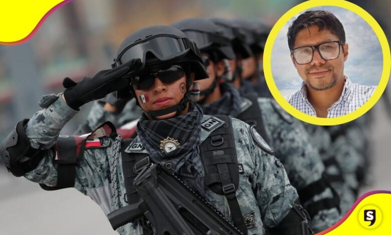 Guardia Nacional académico de la Ibero