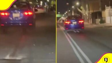 Iztapalapa motociclista atropellado
