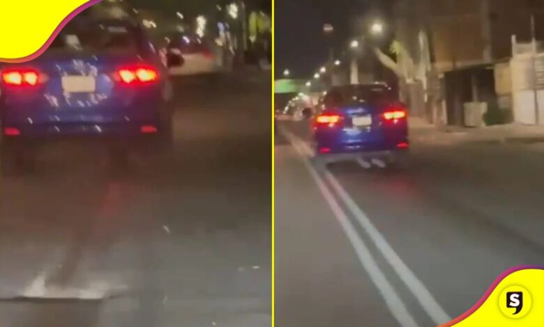 Iztapalapa motociclista atropellado