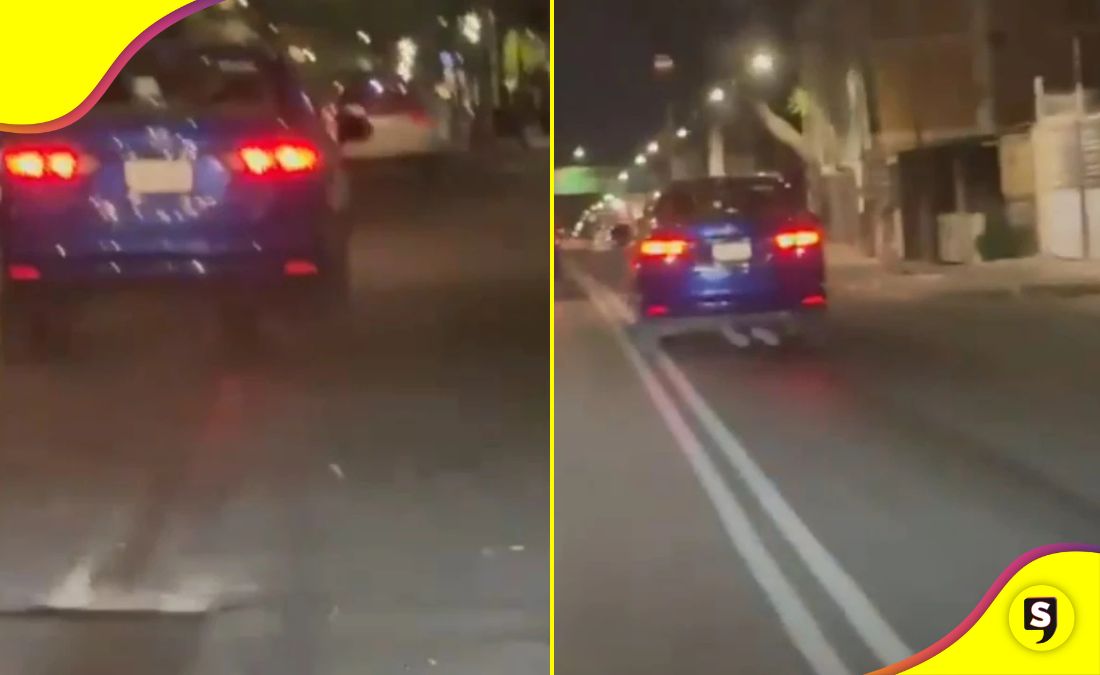 Iztapalapa motociclista atropellado