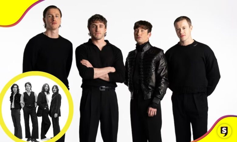 Los Beatles primer vistazo película