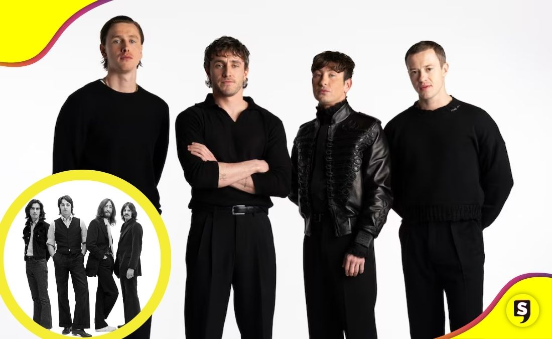 Los Beatles primer vistazo película