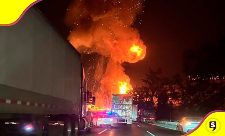 México-Querétaro pipa de gas