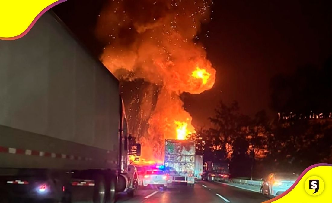 México-Querétaro pipa de gas