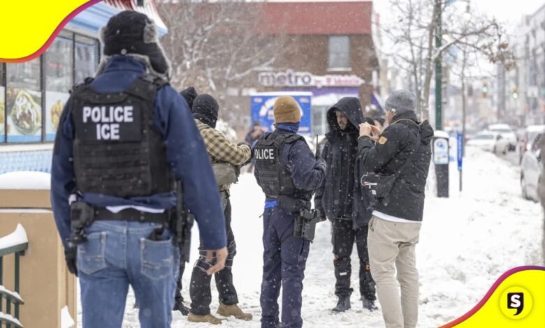 Minnesota vigilancia comunitaria migrantes