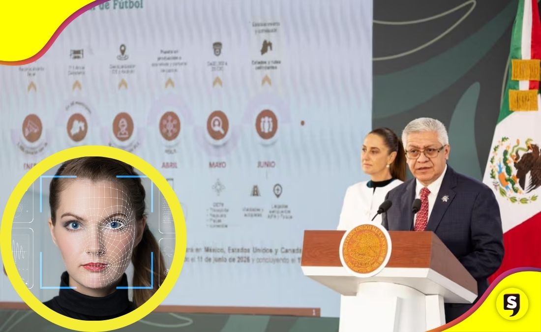 Mundial Edomex la seguridad con IA
