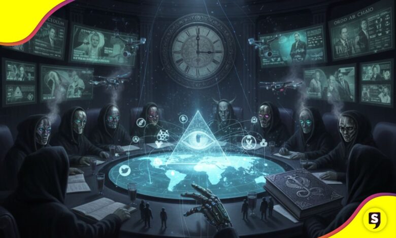 Nuevo orden mundial teoría