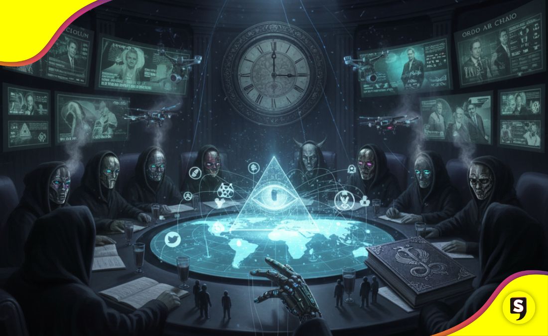 Nuevo orden mundial teoría