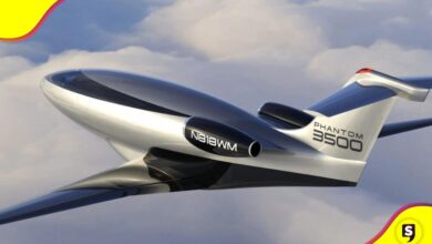 Phantom 3500 avión