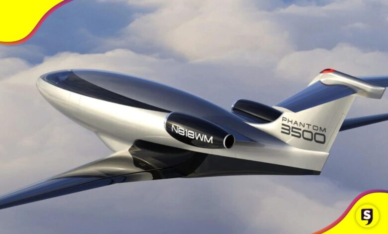 Phantom 3500 avión