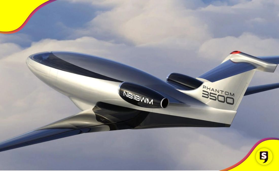Phantom 3500 avión