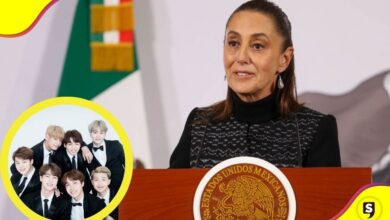 Sheinbaum presidente de Corea BTS