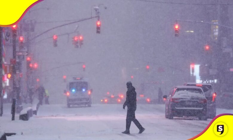 Tormenta invernal 2026 EU