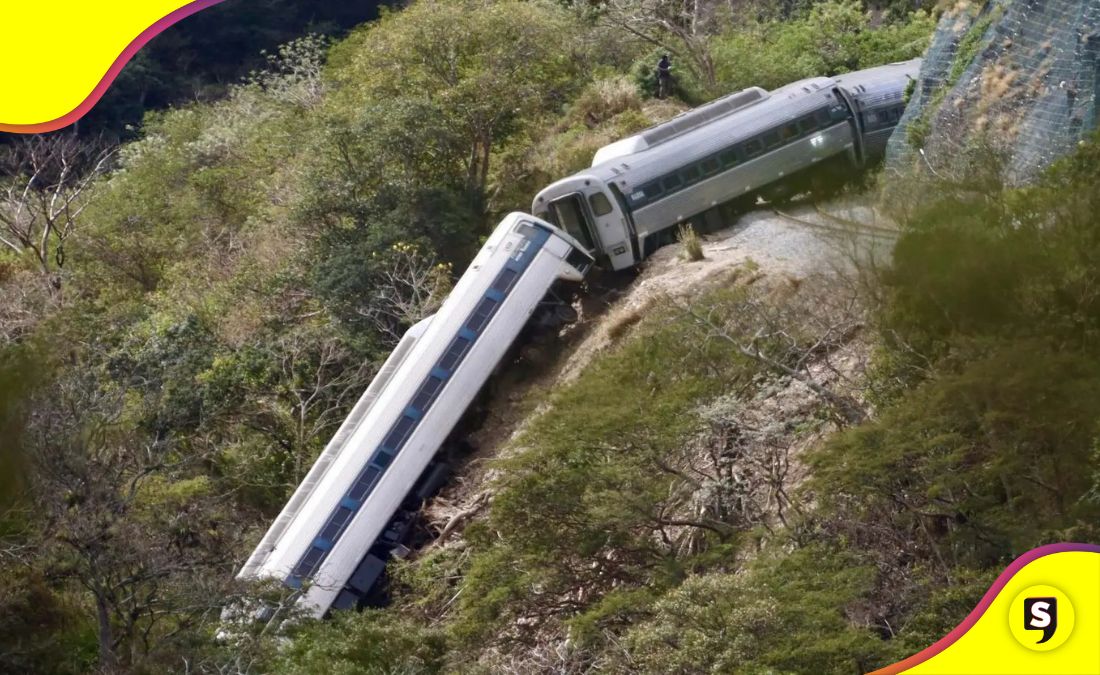 Tren Interoceánico exceso de velocidad