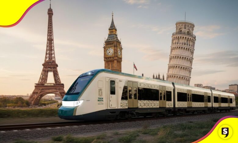 Tren Maya boletos en Europa