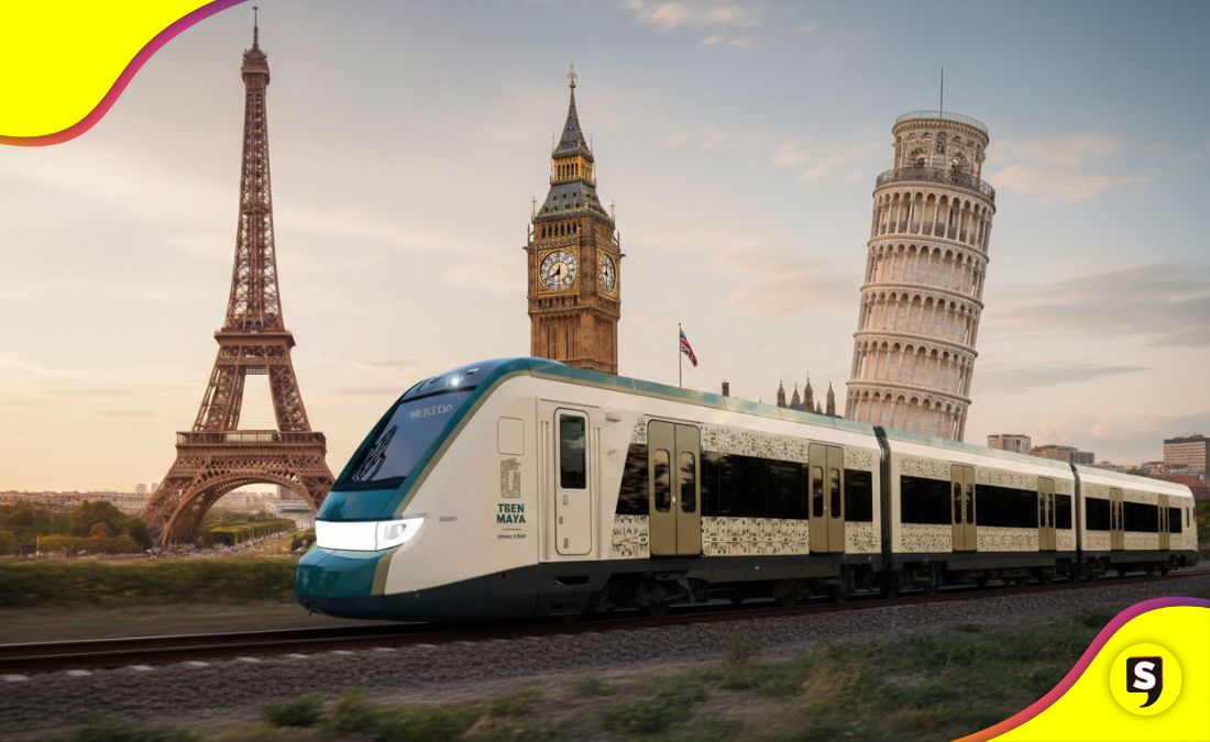 Tren Maya boletos en Europa