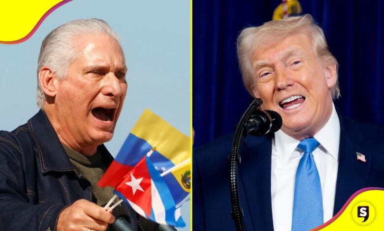 Trump Cuba por petróleo