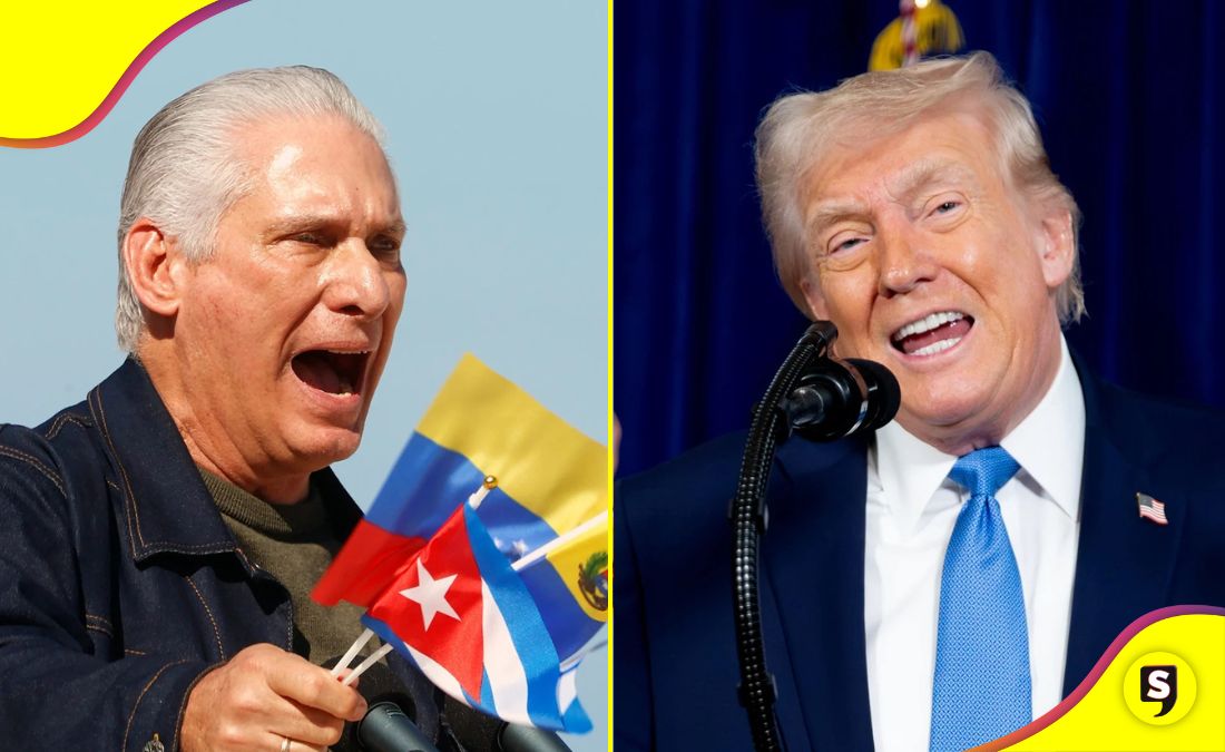 Trump Cuba por petróleo