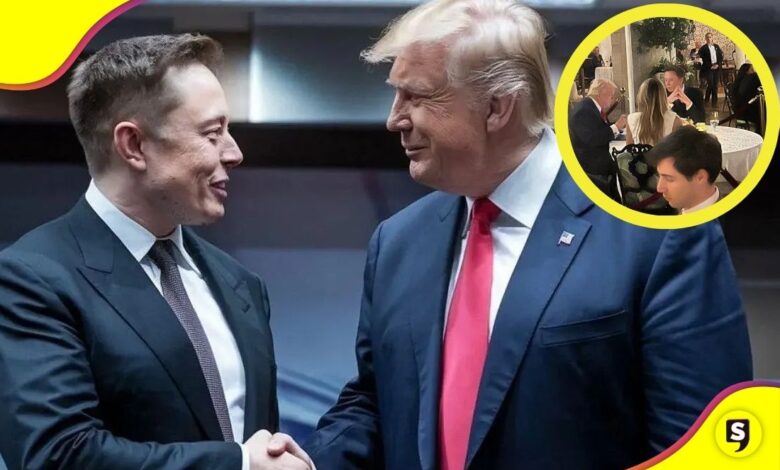 Trump Musk juntos en Florida