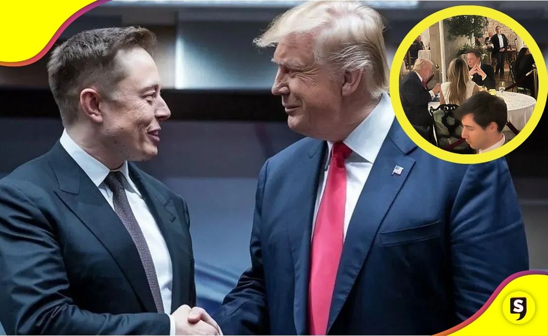 Trump Musk juntos en Florida