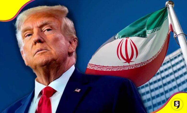 Trump aranceles Irán