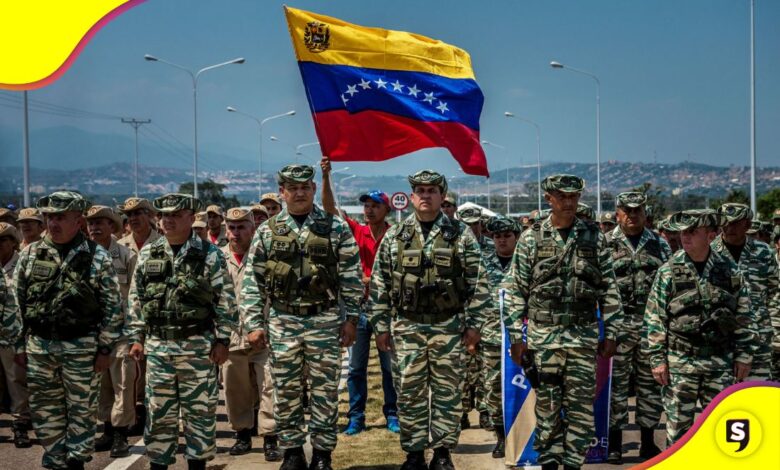 Venezuela arrestar apoyen EU