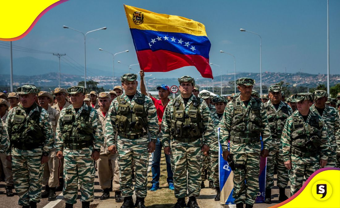 Venezuela arrestar apoyen EU