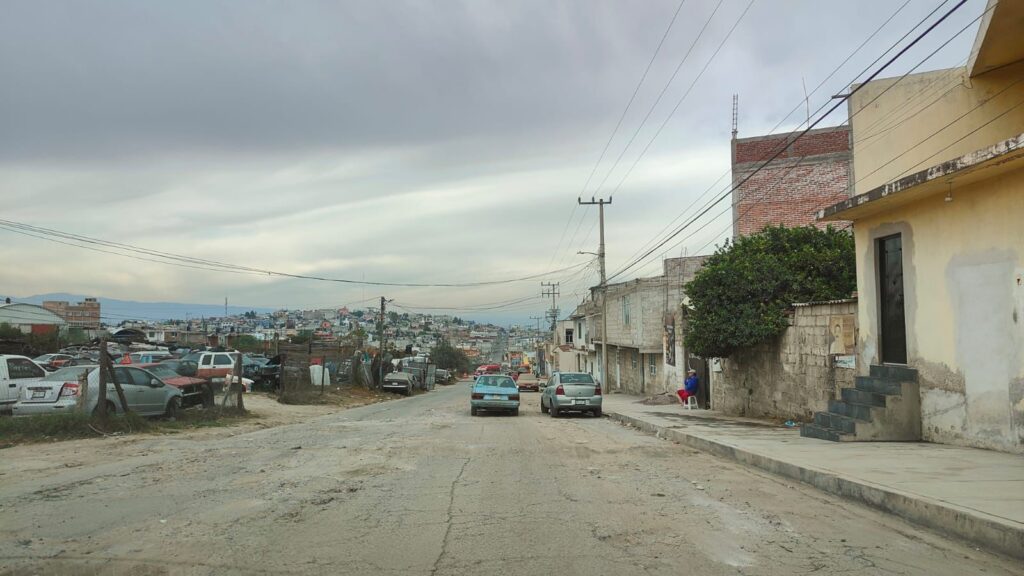 SubrayadoMx - Prevalece olvido en colonias altas de Tulancingo
